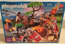 Playmobil USA Playmobil 5841 Romans' Camp