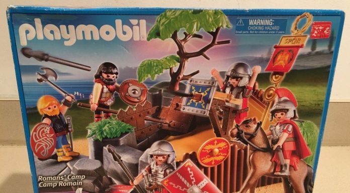 Playmobil USA Playmobil 5841 – Romans’ Camp Playmobil USA Playmobil 5841 Romans' Camp