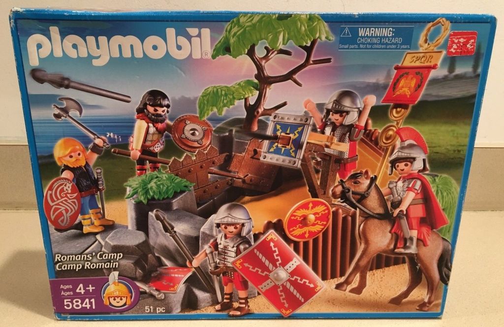 Playmobil USA Playmobil 5841 Romans' Camp Playmobil USA Playmobil 5841 Romans' Camp