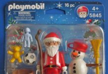 Playmobil USA Playmobil 5845 Santa and Snowman Duo Pack