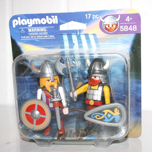 Playmobil USA Playmobil 5848 DuoPack Vikings Playmobil USA Playmobil 5848 DuoPack Vikings
