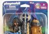 Playmobil USA Playmobil 5850 – Black Knight and Gold Knight Duo Pack Playmobil USA Playmobil 5850 Black Knight and Gold Knight Duo Pack