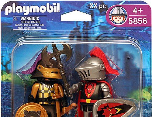 Playmobil USA Playmobil 5856 – Helmeted Knights Duo Pack Playmobil USA Playmobil 5856 Helmeted Knights Duo Pack