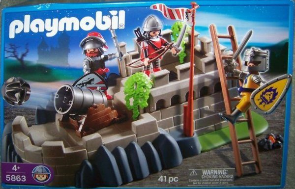 Playmobil USA Playmobil 5863 – Knights Action Set Playmobil USA Playmobil 5863 Knights Action Set
