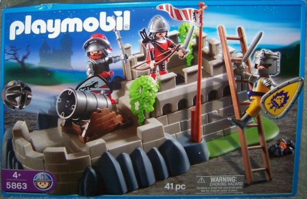Playmobil USA Playmobil 5863 Knights Action Set Playmobil USA Playmobil 5863 Knights Action Set
