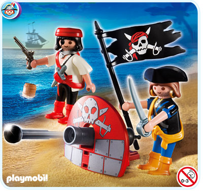 Playmobil USA Playmobil 5865 – pirate miniset Playmobil USA Playmobil 5865 pirate miniset