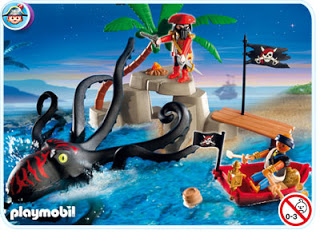 Playmobil USA Playmobil 5868 – octopus attack Playmobil USA Playmobil 5868 octopus attack