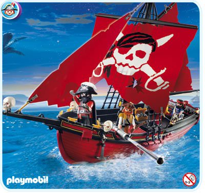 Playmobil USA Playmobil 5869 – red corsair Playmobil USA Playmobil 5869 red corsair