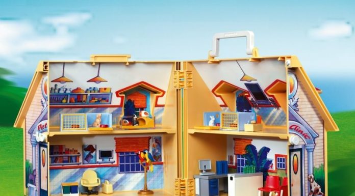 Playmobil USA Playmobil 5870 – Take-a-long Pet Clinic Playmobil USA Playmobil 5870 Take-a-long Pet Clinic