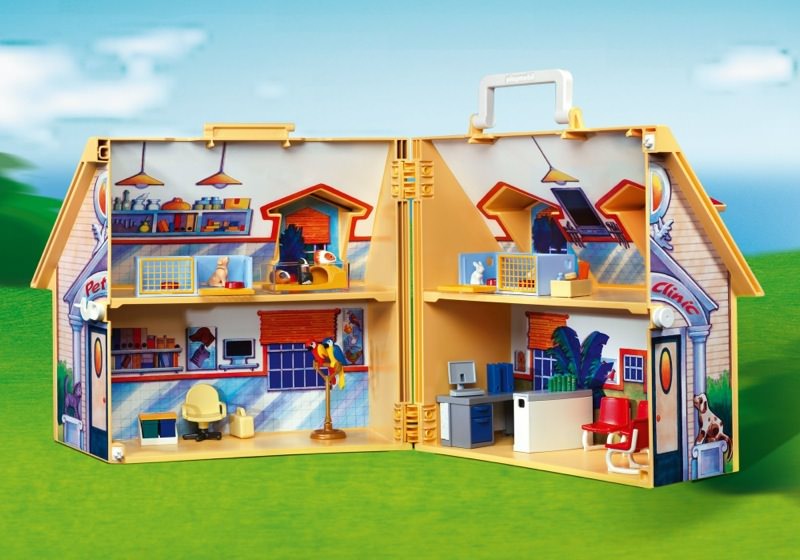 Playmobil USA Playmobil 5870 Take-a-long Pet Clinic Playmobil USA Playmobil 5870 Take-a-long Pet Clinic