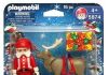 Playmobil USA Playmobil 5874 – Santa Claus with Reindeer Duo Pack Playmobil USA Playmobil 5874 Santa Claus with Reindeer Duo Pack