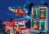 Playmobil USA Playmobil 5879 Firefighter Mega-Set