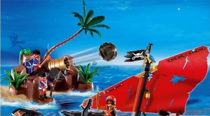 Playmobil USA Playmobil 5881 – Pirates Super Set Playmobil USA Playmobil 5881 Pirates Super Set