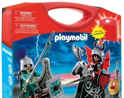 Playmobil USA Playmobil 5890 – Carrying Case Dragonland Playmobil USA Playmobil 5890 Carrying Case Dragonland