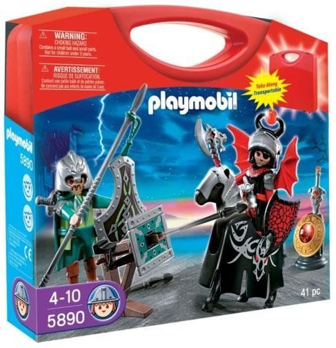 Playmobil USA Playmobil 5890 Carrying Case Dragonland Playmobil USA Playmobil 5890 Carrying Case Dragonland