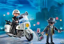 Playmobil USA Playmobil 5891 Carrying Case Police