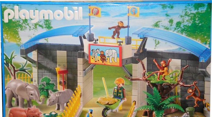 Playmobil USA Playmobil 5921 – Zoo of Baby Animals Playmobil USA Playmobil 5921 Zoo of Baby Animals