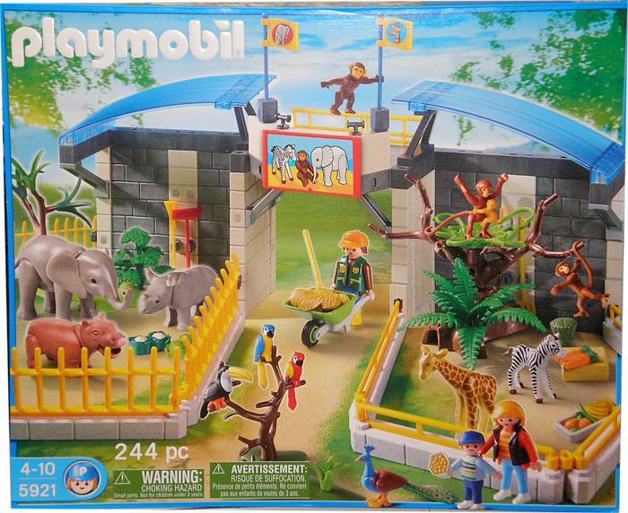 Playmobil USA Playmobil 5921 Zoo of Baby Animals Playmobil USA Playmobil 5921 Zoo of Baby Animals