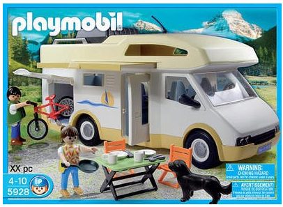 Playmobil USA Playmobil 5928 – Camper Playmobil USA Playmobil 5928 Camper
