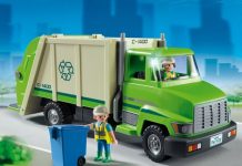 Playmobil USA Playmobil 5938 Garbage Truck