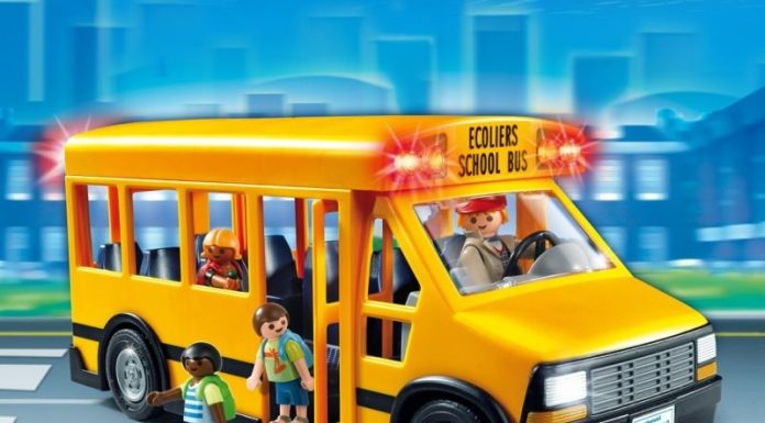 Playmobil USA Playmobil 5940 – School Bus Playmobil USA Playmobil 5940 School Bus