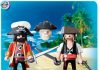 Playmobil USA Playmobil 5945 Pirates and Skull Duo Pack