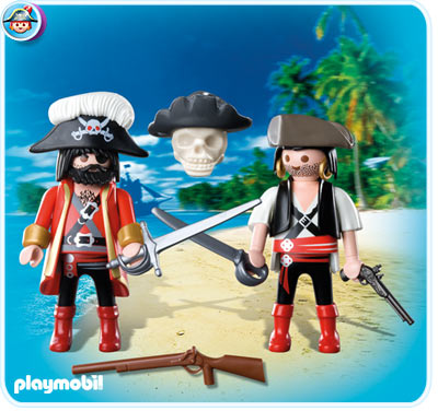 Playmobil USA Playmobil 5945 – Pirates and Skull Duo Pack Playmobil USA Playmobil 5945 Pirates and Skull Duo Pack