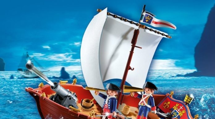 Playmobil USA Playmobil 5948 – soldiers’ boat Playmobil USA Playmobil 5948 soldiers' boat