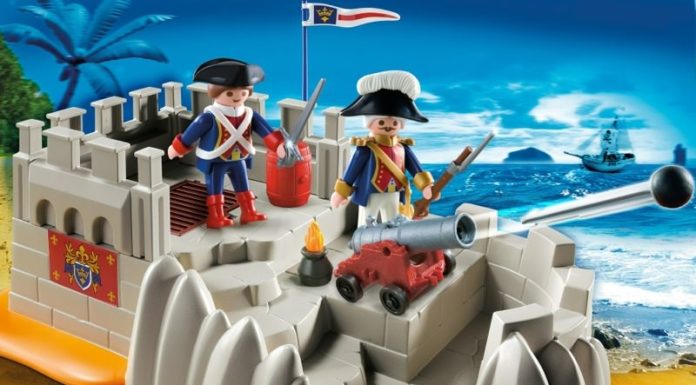 Playmobil USA Playmobil 5949 – soldiers bastion Playmobil USA Playmobil 5949 soldiers bastion
