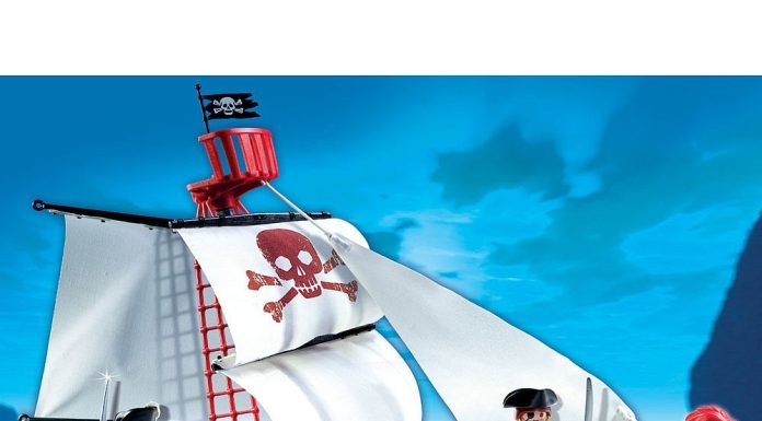 Playmobil USA Playmobil 5950 – skull and bones pirate ship Playmobil USA Playmobil 5950 skull and bones pirate ship