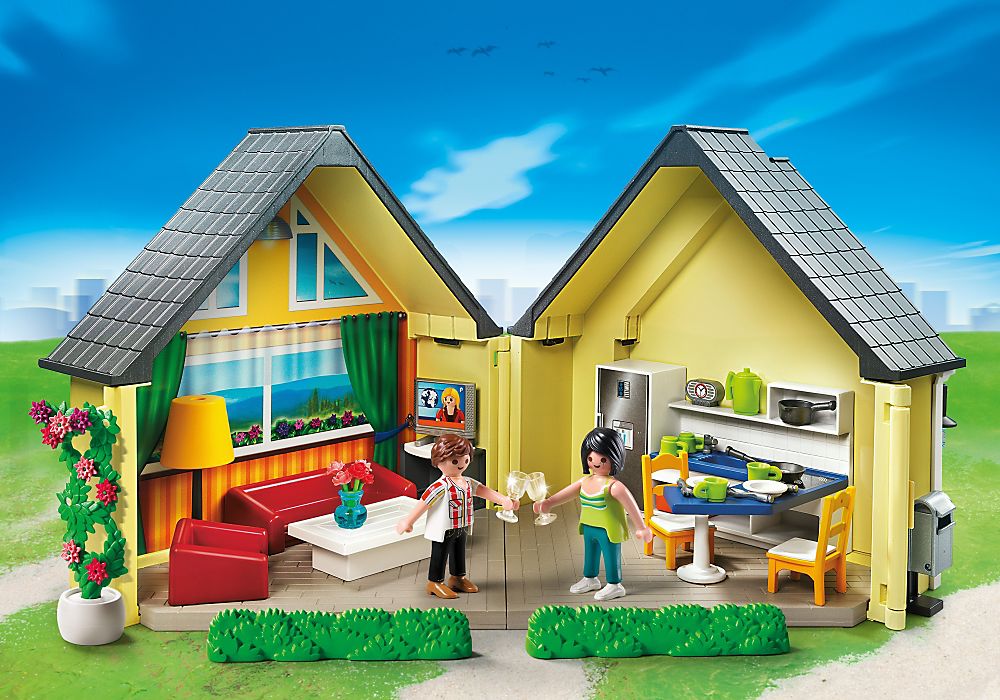 Playmobil USA Playmobil 5951 Doll House Playmobil USA Playmobil 5951 Doll House