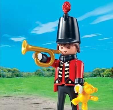 Playmobil USA Playmobil 5957 – FAO Schwarz 150th Anniversary Toy Soldier Playmobil USA Playmobil 5957 FAO Schwarz 150th Anniversary Toy Soldier