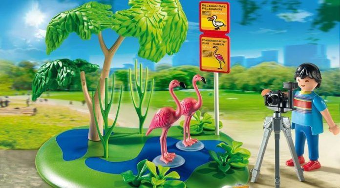 Playmobil USA Playmobil 5967 – Flamingos Playmobil USA Playmobil 5967 Flamingos