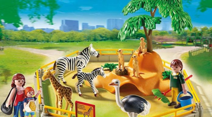 Playmobil USA Playmobil 5968 – Zoo Playmobil USA Playmobil 5968 Zoo