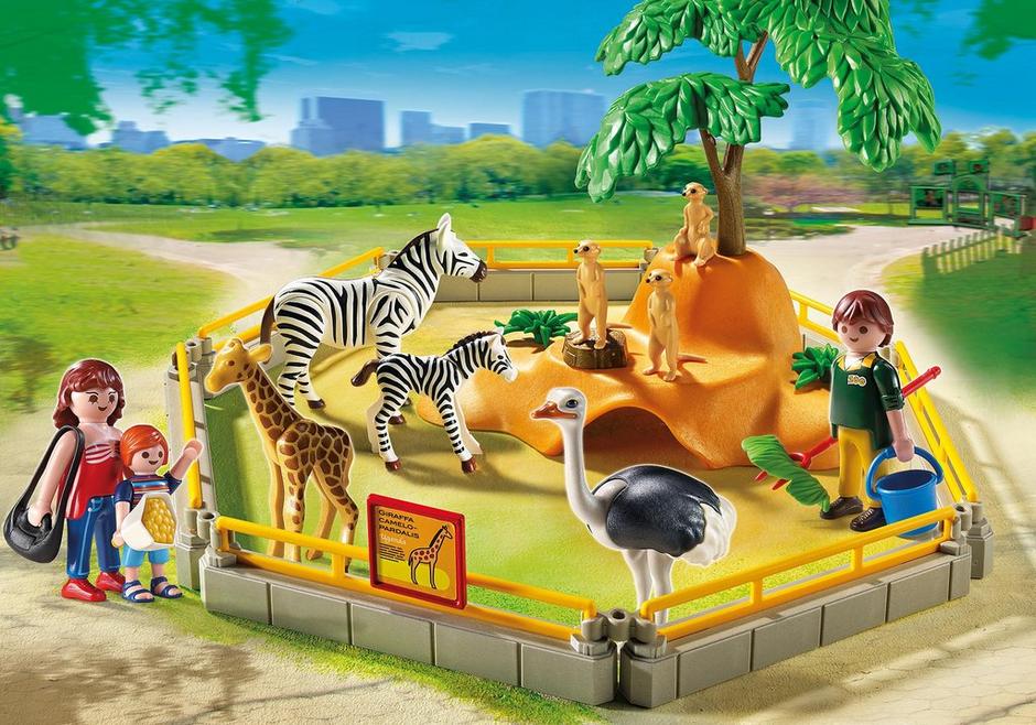 Playmobil USA Playmobil 5968 Zoo Playmobil USA Playmobil 5968 Zoo