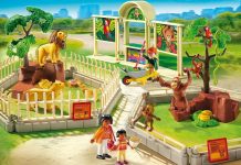 Playmobil USA Playmobil 5969 – Large Zoo Playmobil USA Playmobil 5969 Large Zoo