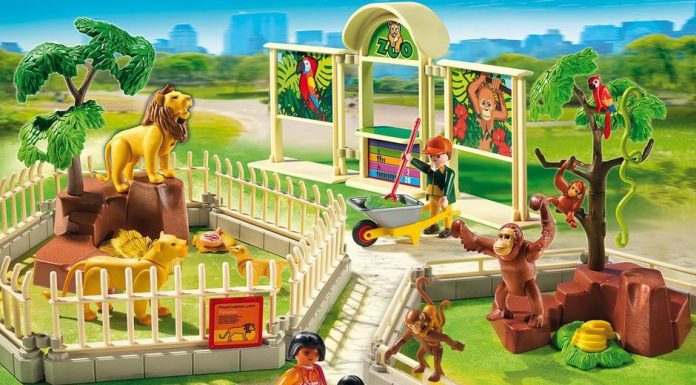 Playmobil USA Playmobil 5969 – Large Zoo Playmobil USA Playmobil 5969 Large Zoo