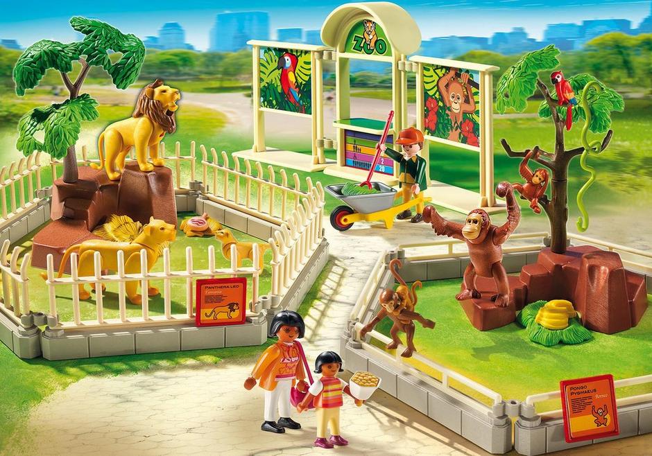 Playmobil USA Playmobil 5969 Large Zoo Playmobil USA Playmobil 5969 Large Zoo
