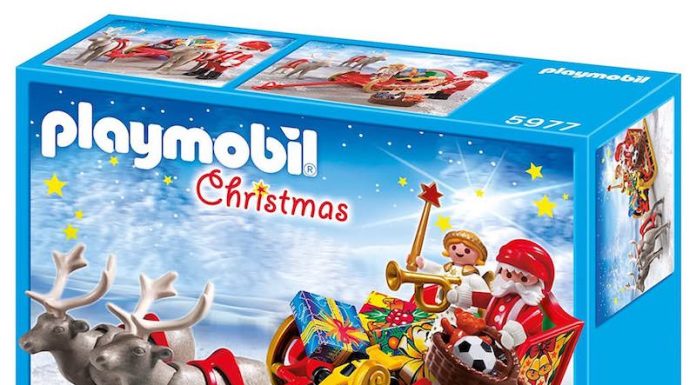 Playmobil USA Playmobil 5977 – Santa’s Sleigh Playmobil USA Playmobil 5977 Santa's Sleigh