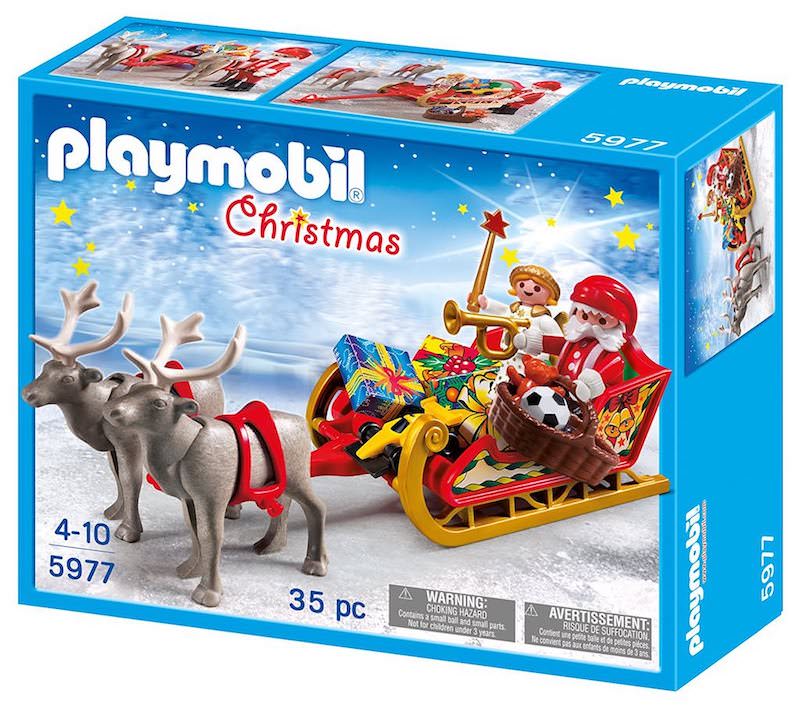 Playmobil USA Playmobil 5977 Santa's Sleigh Playmobil USA Playmobil 5977 Santa's Sleigh