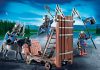 Playmobil USA Playmobil 5978 Blue Knights with Battering Ram