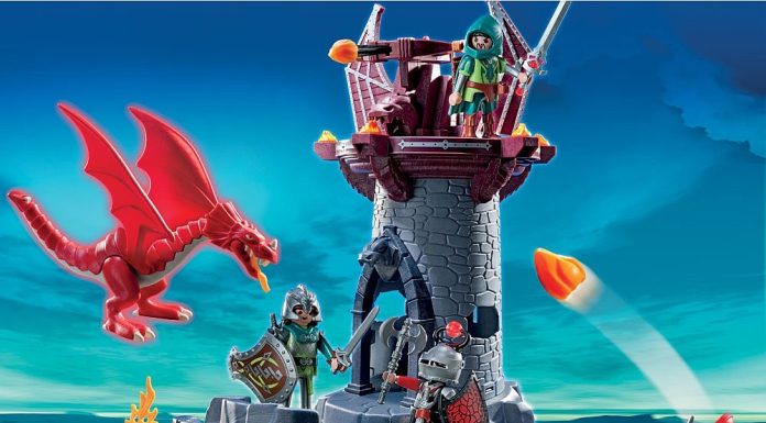 Playmobil USA Playmobil 5984 Dragon Knight Action Set