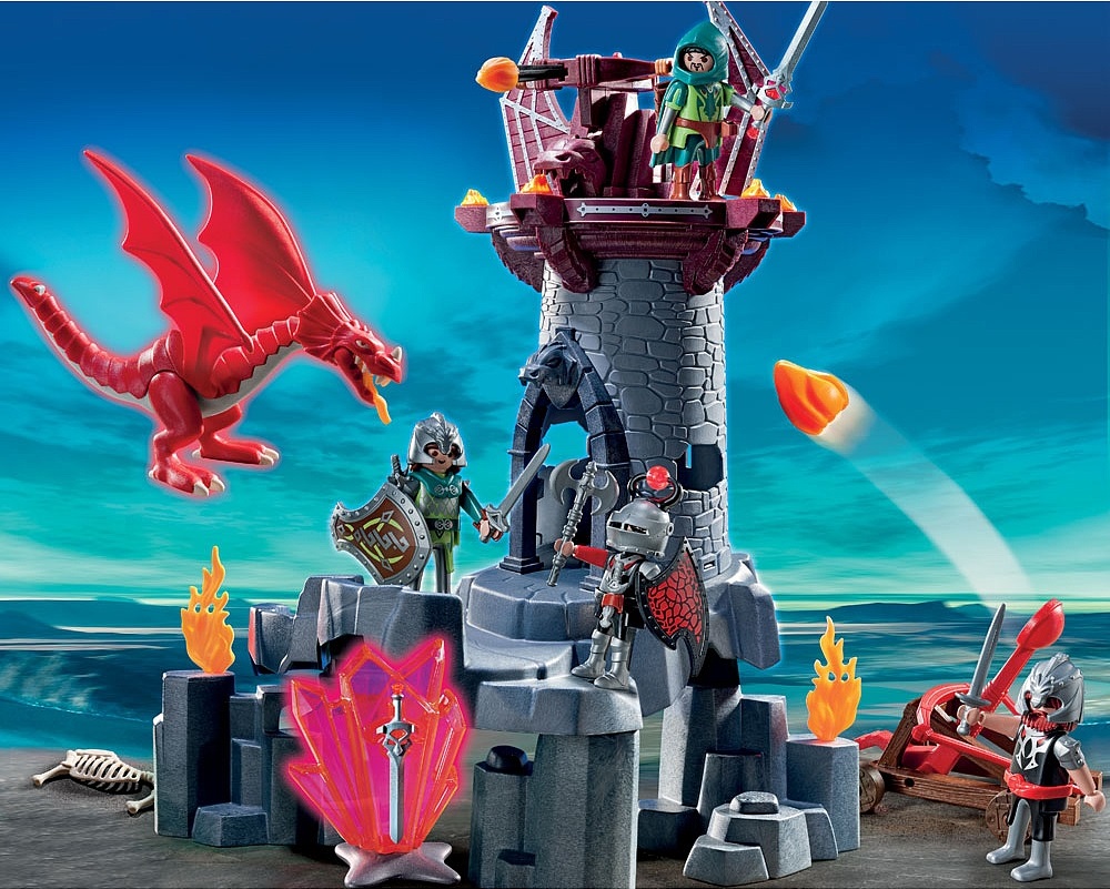 Playmobil USA Playmobil 5984 Dragon Knight Action Set Playmobil USA Playmobil 5984 Dragon Knight Action Set