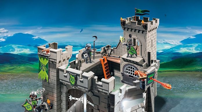 Playmobil USA Playmobil 6002 Wolf Knights Castle