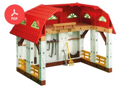 Playmobil USA Playmobil 6368 Farm Equipment Shed