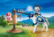 Playmobil USA Playmobil 70106 Knights Jousting