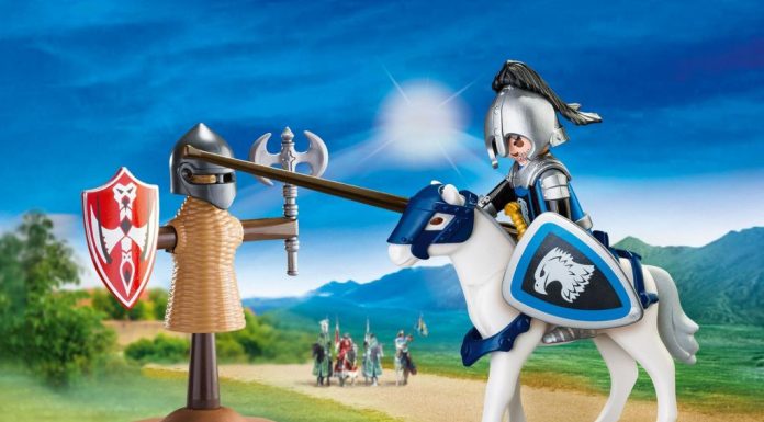 Playmobil USA Playmobil 70106 Knights Jousting