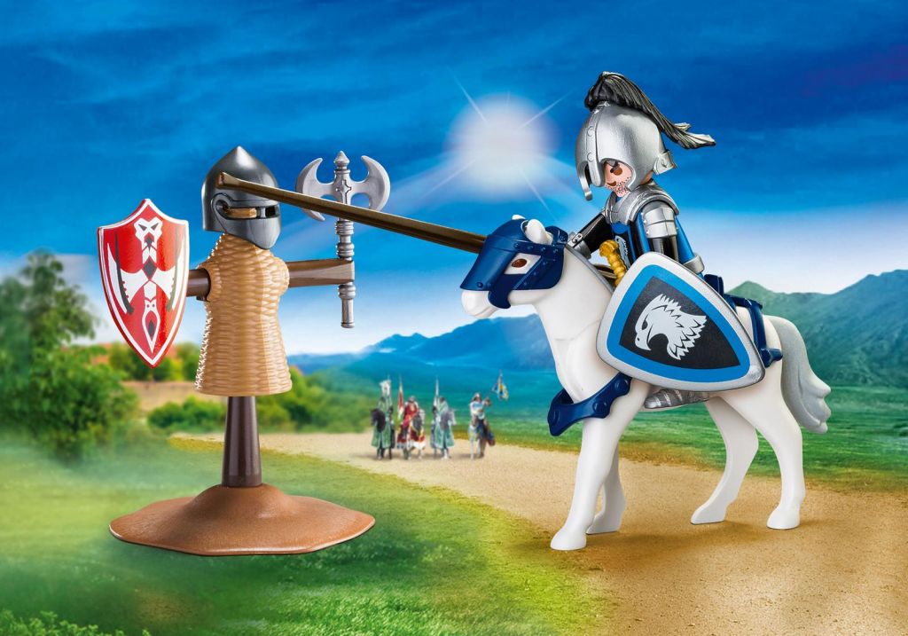 Playmobil USA Playmobil 70106 Knights Jousting Playmobil USA Playmobil 70106 Knights Jousting