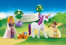 Playmobil USA Playmobil 70107 Princess Unicorn Carry Case