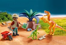 Maletines Playmobil: todas las referencias Take Along y Carry Case Playmobil USA Playmobil 70108 Dino Explorer Carry Case